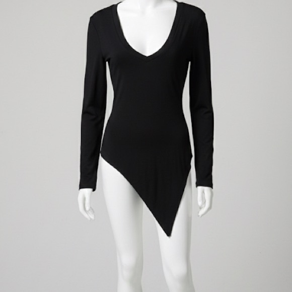 Black Long Sleeves Blouse Sze XXL - Picture 2 of 2